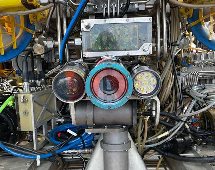 OrphieCam 3000 on an ROV