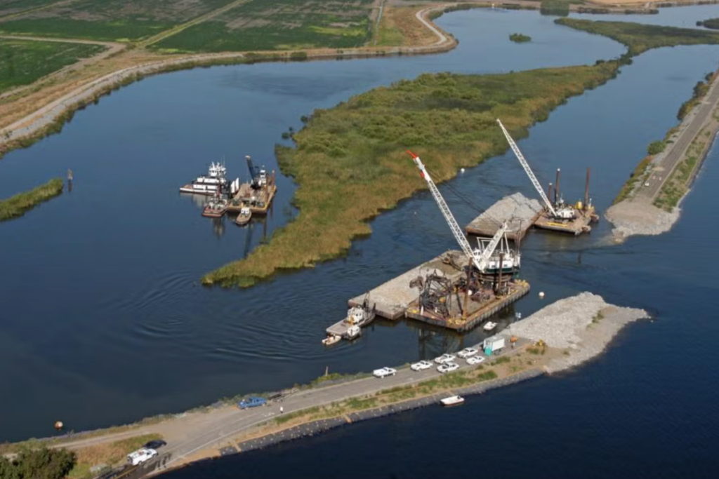 Water infrastructure in the Sacramento–San Joaquin Delta