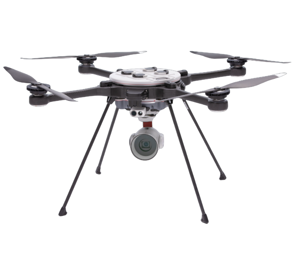 The SkyRanger 70, produce shot