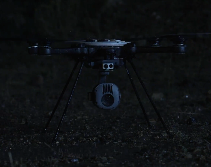 Low-light operations with the SkyRanger 70