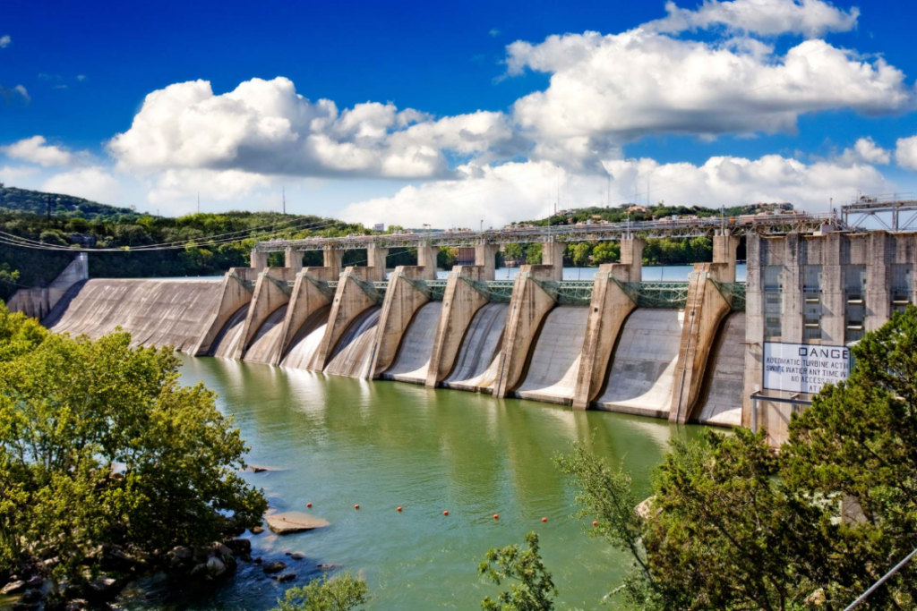 Water and utility infrastructure in Central Texas