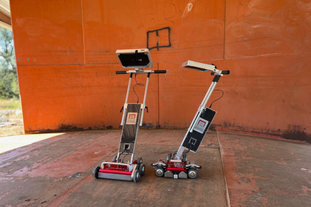 MFE Enterprises MFL equipment for tank-floor inspection