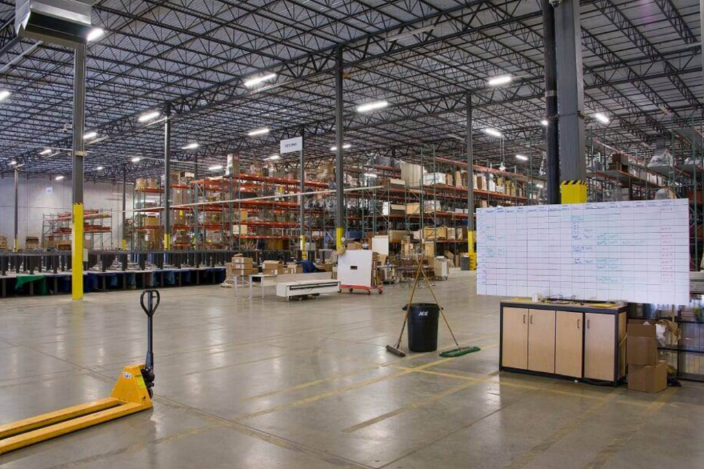 Logistics and industrial facilities in the O’Hare area