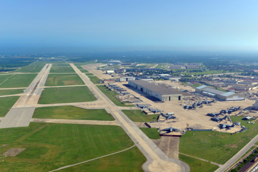San Antonio industrial and transportation infrastructure