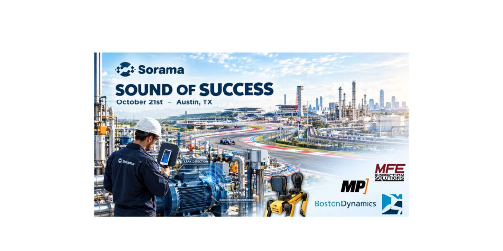 Poster for Sound of Success event in Austin, Texas on October 21, 2026 (hero image)